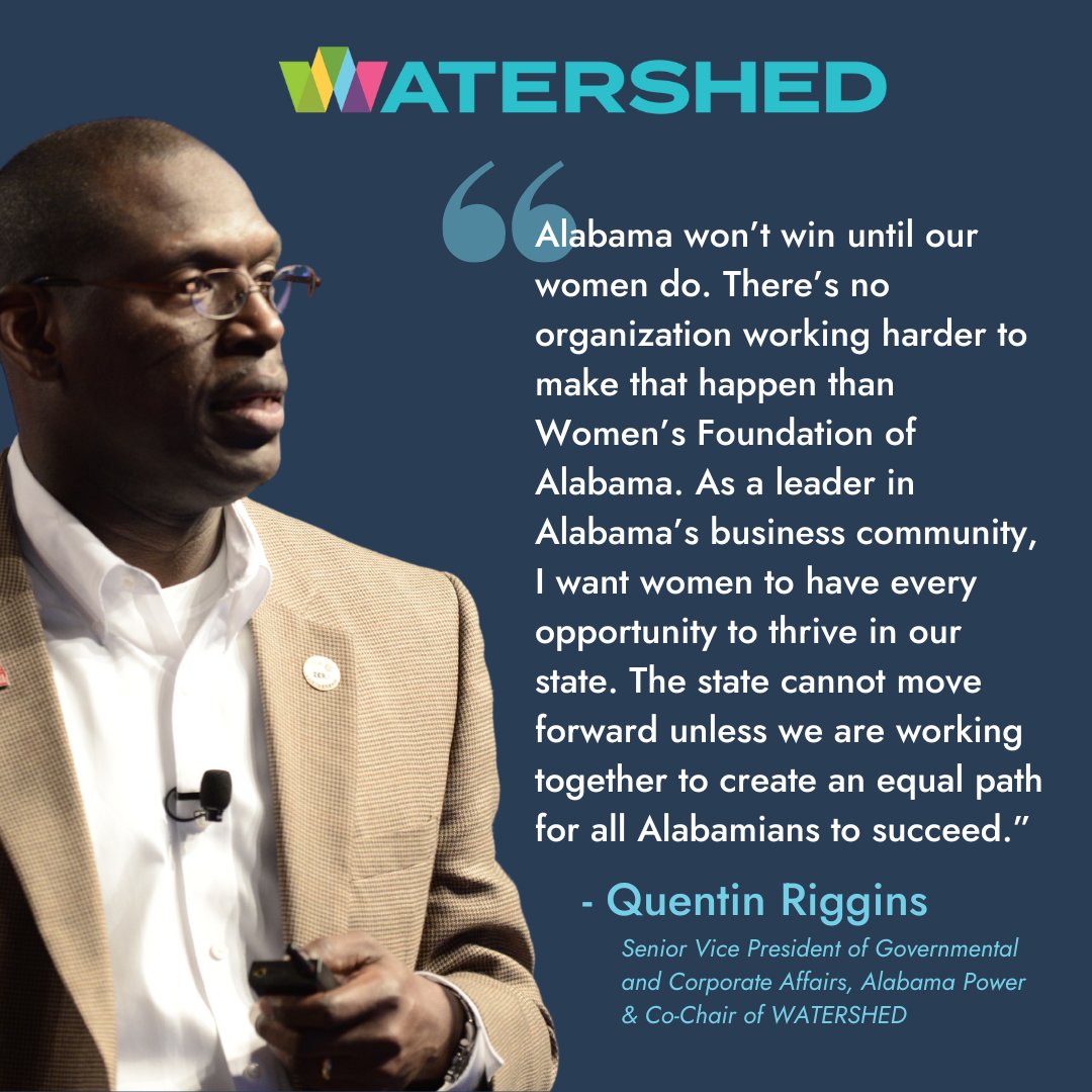 Quentin Riggins Alabama Power Women’s Foundation of Alabama (@WomensFdnAL) / Posts / X