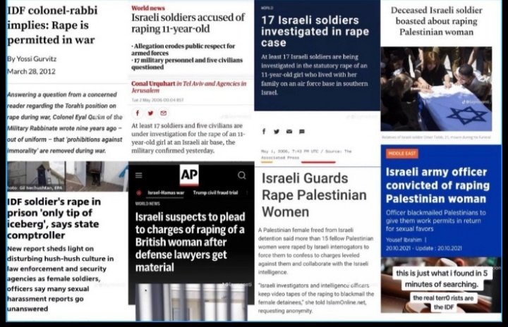 cuteadorable_'s tweet photo. @erlanishere Gantian propaganda idf :
1. Mengaku jika Emily terbunuh padahal hidup.
2. Tidak memperhatikan SOP perang dgn membunuh sandera hamas.
3. Memperlakukan tahanan dgn buruk (ahed Tamimi dkk), dan juga membunuh jurnalis
4. Menyuruh Narsum bayaran 
5. Memperkosa tahanan wanita https://t.co/tigsTaIvyc