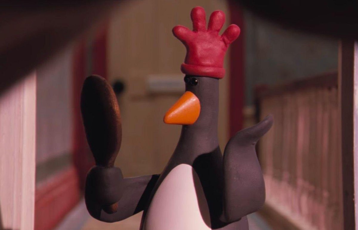 DiscussingFilm on X: Feathers McGraw, the greatest villain in cinema, was  introduced 30 years ago today.  / X
