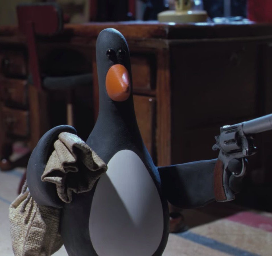 Feathers McGraw, the greatest villain in cinema, was introduced 30 years ago today.