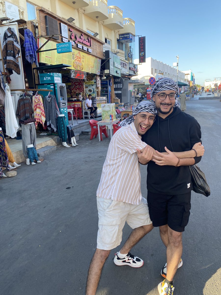 المضطر بيرجع من #دهب