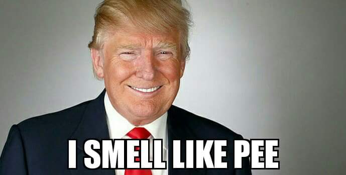 #TrumpSmellsBad Is this the third day? fourth day? That #TrumpSmellsBad has trended? I LOVE IT!!