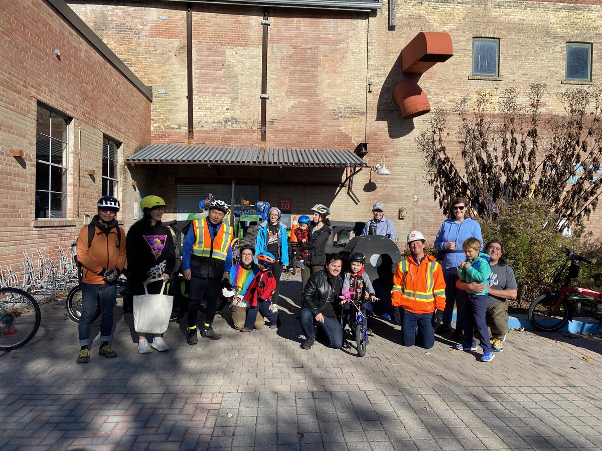 Lanrick Bennett Jr. (@lanrickbennett) on Twitter photo <a href="/MayorOliviaChow/">Mayor Olivia Chow 🇨🇦</a> #BikeTO
<a href="/CanadaRobin/">Robin Richardson she/her 🚲</a> & <a href="/BicycleMayorTO/">Bicycle Mayor of Toronto</a> explored the ravines by bike this summer for our <a href="/KidicalMassTO/">Kidical Mass TO</a> partnership with @EvergreenCanada
You can still ride to the entrances and explore The Humber & Don River paths by foot this winter. #WalkTO felt.com/map/Active-in-… <a href="/MayorOliviaChow/">Mayor Olivia Chow 🇨🇦</a> #BikeTO
<a href="/CanadaRobin/">Robin Richardson she/her 🚲</a> & <a href="/BicycleMayorTO/">Bicycle Mayor of Toronto</a> explored the ravines by bike this summer for our <a href="/KidicalMassTO/">Kidical Mass TO</a> partnership with @EvergreenCanada
You can still ride to the entrances and explore The Humber & Don River paths by foot this winter. #WalkTO felt.com/map/Active-in-…