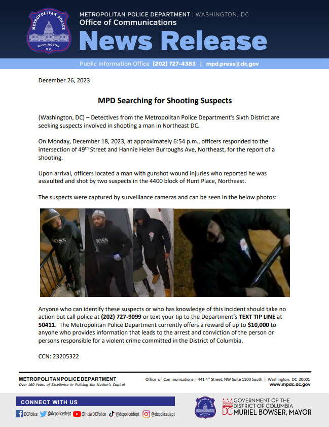 MPD Searching for Shooting Suspects

Read more: mpdc.dc.gov/release/mpd-se…
