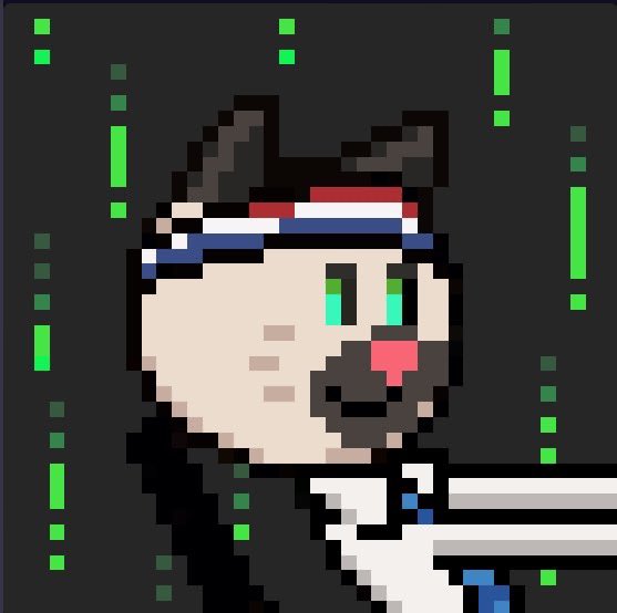 purpdranknotaro's tweet photo. Gm ! Back to work we go ππ½ββοΈπ¨
#mfpurrs & #Ethererumpunks are the alpha π₯ https://t.co/oZ389QhlDA