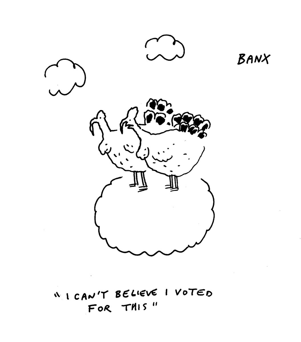 Banxcartoons's tweet photo. #postxmas https://t.co/GwLZXVDbv6