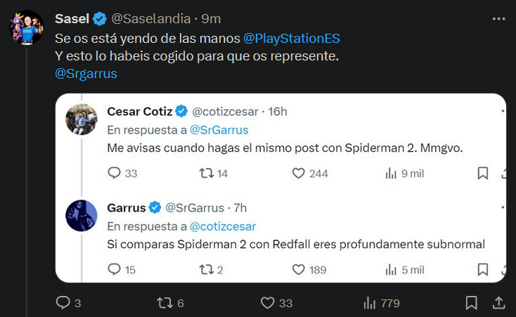 Garrus tweet media