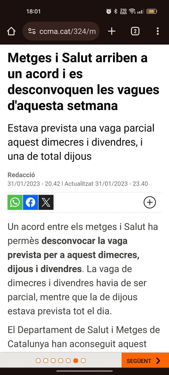 Martuixa's tweet photo. @CatInfermeres @manelbalcells @salutcat @perearagones @parlamentcat @govern @icscat Al gener del 2023 amb MC es va reunir i posteriorment es va desconvocar la vaga.... perquè amb altres col-lectius s'ha d' actuar diferent? https://t.co/CKWzyqHu8e