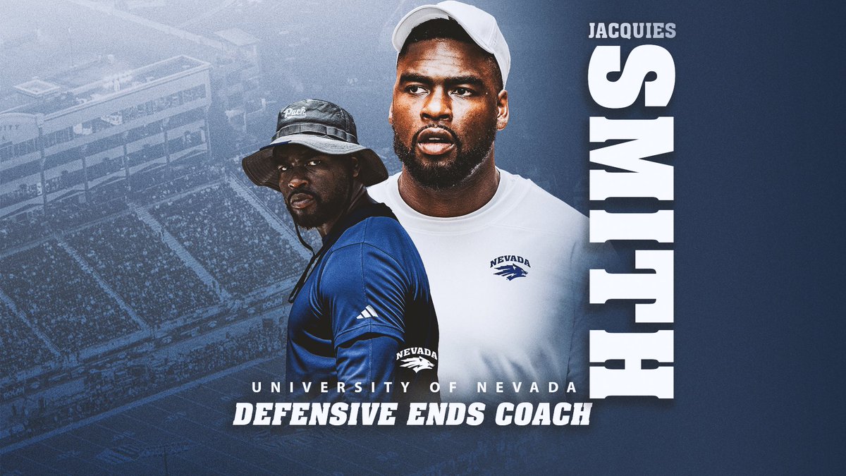 NevadaFootball's tweet photo. Our defense continuing to 📈

Welcome to the Pack, @CoachJacUT!🐺

#BattleBorn | #WolfPack150 https://t.co/fLg1Zl35Vg
