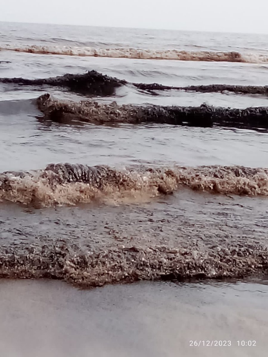 diazdeinfo's tweet photo. ¡Se habían tardado! Las costas de Puerto Cabello #Carabobo se vuelven a teñir de negro a causa de otro derrame petrolero. La fauna marina sufre, las poblaciones cercanas a la refinería El Palito también ¿Dónde está la Pdvsa eficiente y ecosocialista? @venezuelaxclima https://t.co/jI6BcoZaqI