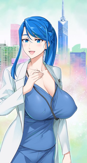 オトナなので全員巨乳です
https://t.co/7EI9yYGdho 