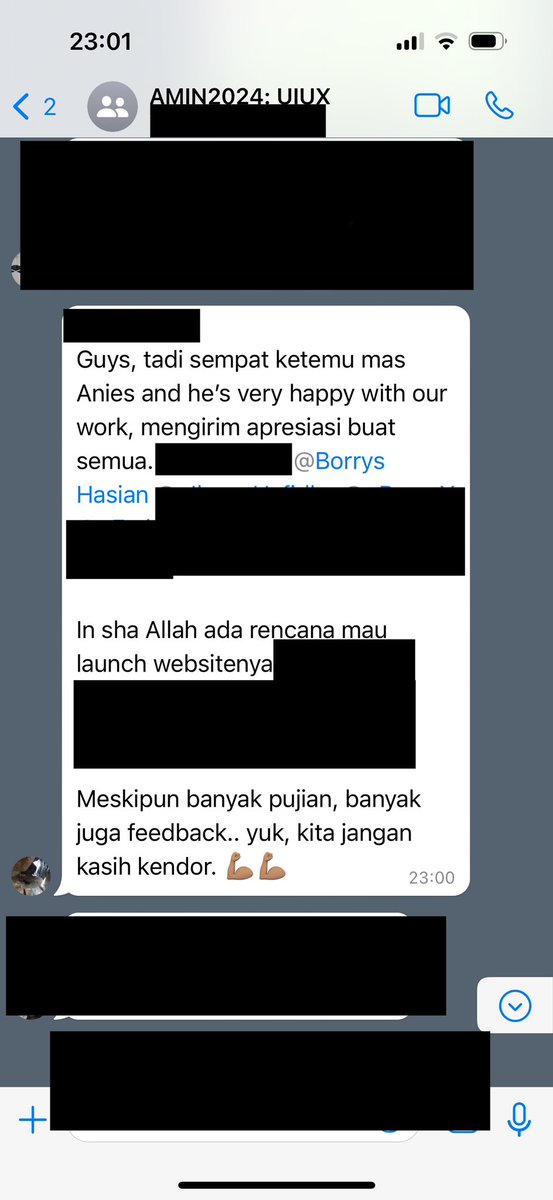 Alhamdulillah selain respon (super) positif dari banyak orang untuk website aminajadulu.com, Pak <a href="/aniesbaswedan/">Anies Rasyid Baswedan</a> juga “very happy” dan sangat mengapresiasi karya tersebut. 

Untuk saya pribadi, ikut serta di tim ini bukan untuk cari pujian dari rakyat atau Pak Anies