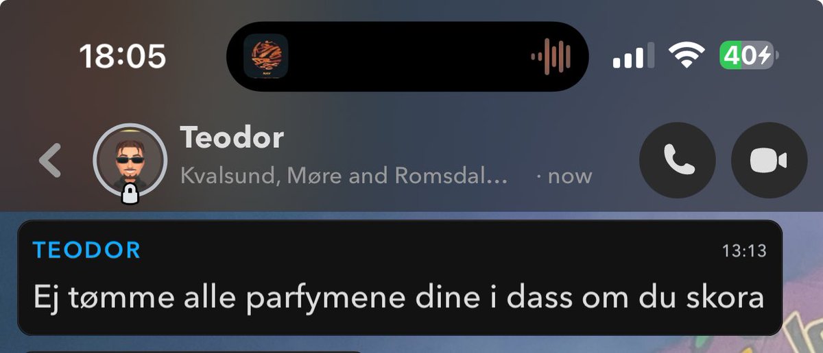DalstromK's tweet photo. @TeodorNr3 grunnen til kafør ej ikkje skårte. https://t.co/jfSgfigpah