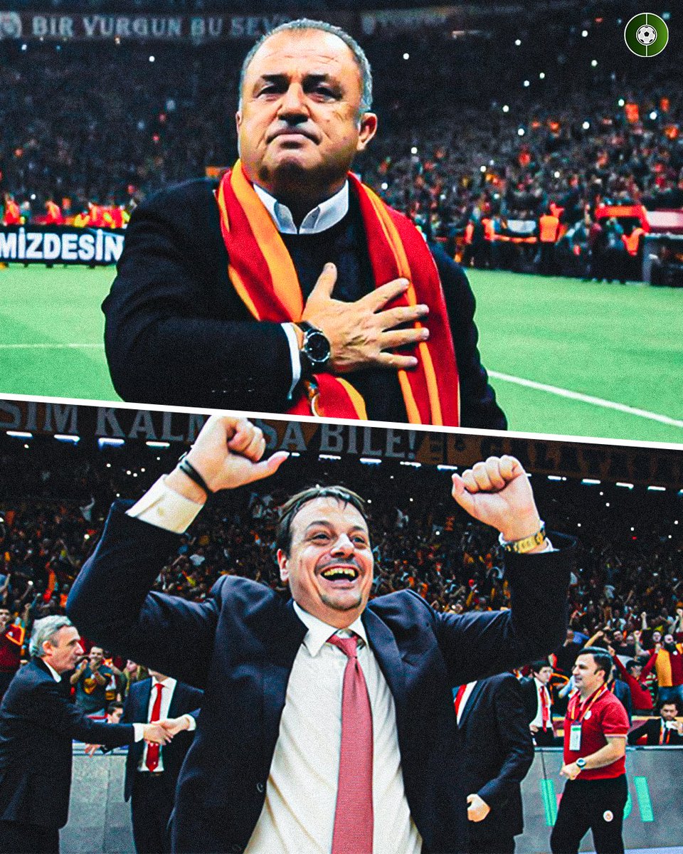 futbolarena's tweet photo. 🟢 Panathinaikos

◉ Futbol Takımı Teknik Direktörü: Fatih Terim

◉ Basketbol Takımı Başantrenörü: Ergin Ataman https://t.co/xrtOMrOePv