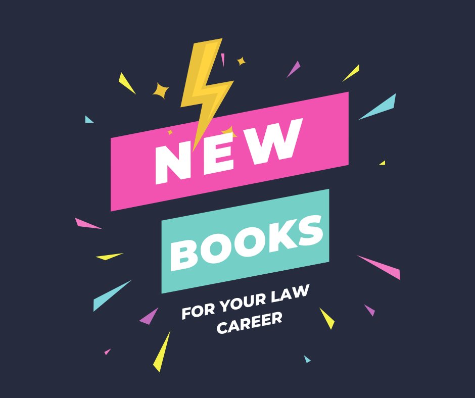 walawlibrary's tweet photo. Check out these new books to help guide your legal career:
  
- How to Succeed as a Trial Lawyer
- The Early-Career Guide for Attorneys
- How Successful Law Firms Really Work
  
Find these and more in our library catalog:
https://t.co/yGThCO18fh https://t.co/29EYeYxner
