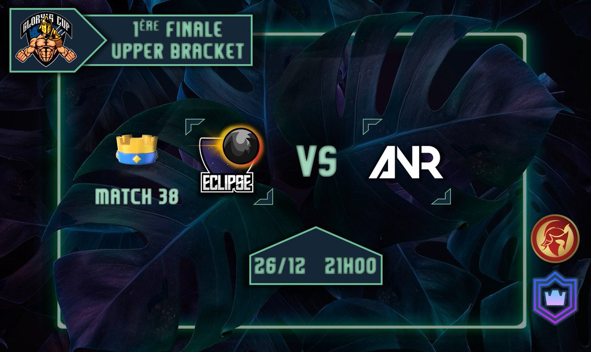 New ac in bio (@eclipse_cr23) on Twitter photo #CR || GameDay ๐ฃ๐
๐ | <a href="/Marus_CR/">Marus / Clash Royale</a> (final up bracket)
๐ | <a href="/ANR_eSport/">Anarchy eSport</a>
๐ | 9pm๐ซ๐ท
๐ | @LigaNacionalESV J6
๐ | <a href="/AssasinGamingGG/">Assassin Gaming</a>
๐ | 10:30pm๐ซ๐ท
a small group because of the holidays...but we're going to give it our all anyway ๐ช๐ผ๐ซก
#eclipseonfire #CR || GameDay ๐ฃ๐
๐ | <a href="/Marus_CR/">Marus / Clash Royale</a> (final up bracket)
๐ | <a href="/ANR_eSport/">Anarchy eSport</a>
๐ | 9pm๐ซ๐ท
๐ | @LigaNacionalESV J6
๐ | <a href="/AssasinGamingGG/">Assassin Gaming</a>
๐ | 10:30pm๐ซ๐ท
a small group because of the holidays...but we're going to give it our all anyway ๐ช๐ผ๐ซก
#eclipseonfire