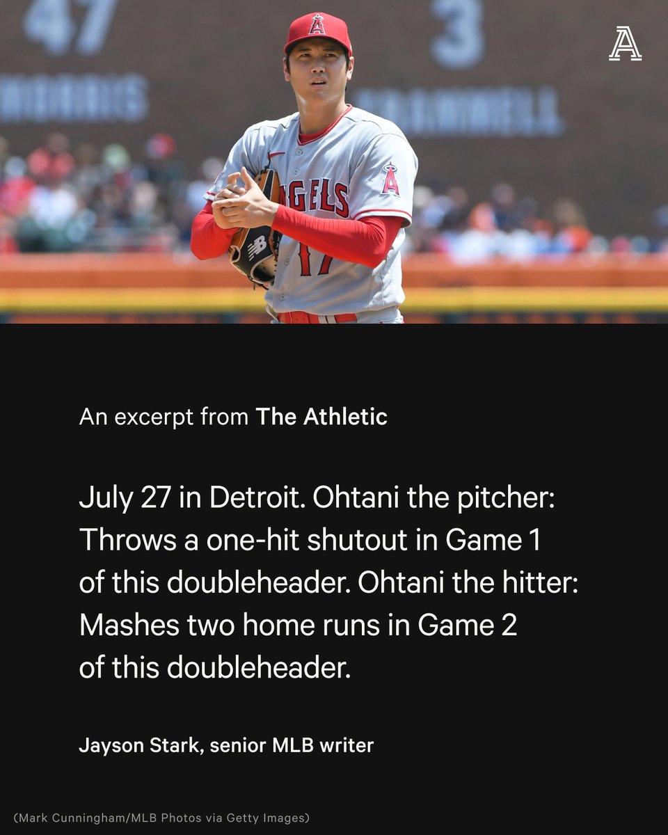 A pinch-hit All-Star home run. Xander Bogaerts' 30-game on-base streak ended with him standing on first base. And there were enough Ohtani-isms to wear out the Tungsten Arm O'Doyle tweet. These are mindblowing numbers from 2023, courtesy of @jaysonst. theathletic.com/5157673/2023/1…