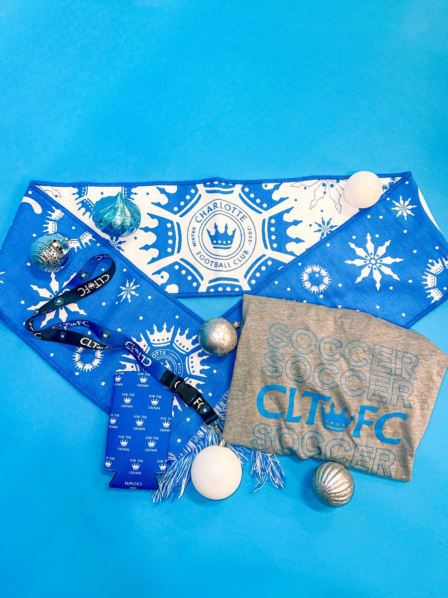 Charlotte FC (@charlottefc) on Twitter photo We’re still in the holiday spirit 🎁
RT to win a <a href="/TexasPete/">Texas Pete Hot Sauce</a> swag bag plus these CLTFC goodies! We’re still in the holiday spirit 🎁
RT to win a <a href="/TexasPete/">Texas Pete Hot Sauce</a> swag bag plus these CLTFC goodies!