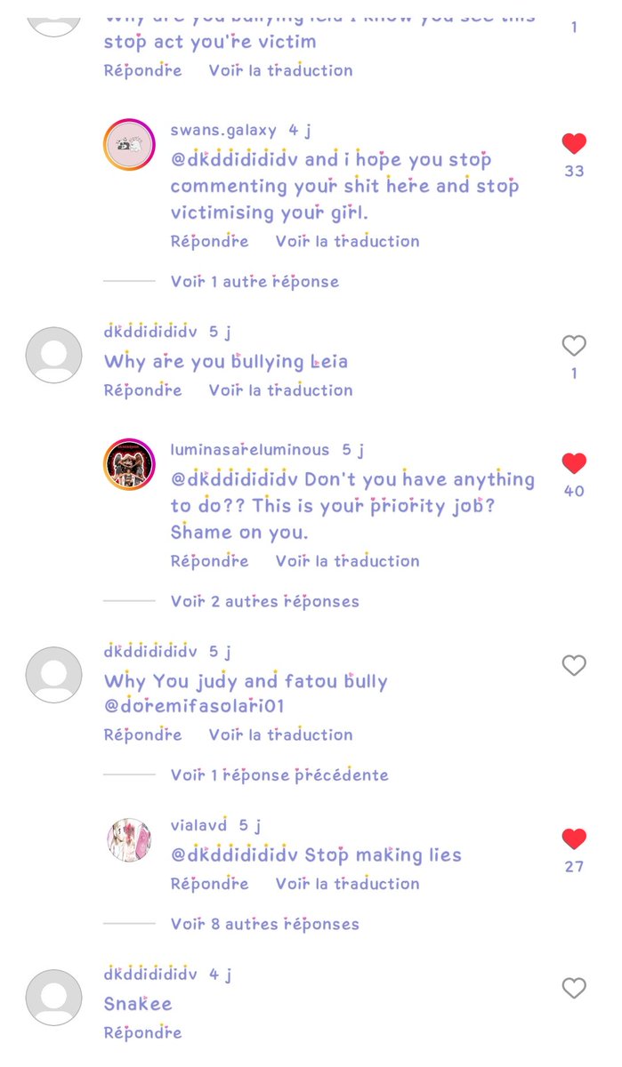 Luminaforeverrr's tweet photo. On this post, they weren't able to bring any kind of proofs to their accusations of online bullying causing L to delete her account.
Let me show you what Youngheun, an ex-Blackswan member for now around 2 years is receiving those recent days. 
#DR_Protect_BLACKSWAN https://t.co/cy8EW6oiZ6