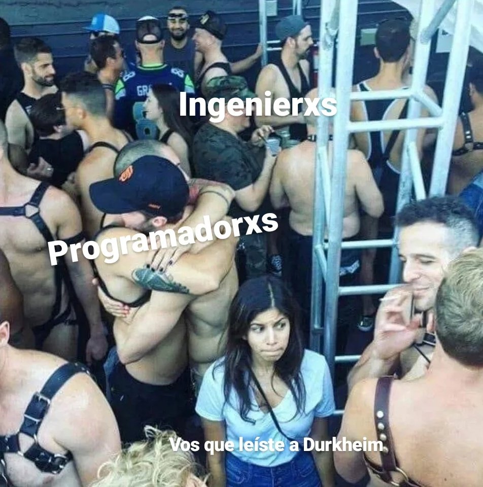 kaiaaz's tweet photo. Con amigxs/colegas de sociología y antropología venimos pensando que faltan espacios para pensar nuestros roles en el sector de desarrollo de tecnología. Si sos de esas carreras y haces UX, gestion de conocimiento, transferencia, project manager, cs de datos en tec, etc hablemos https://t.co/NHeEIPrFg6