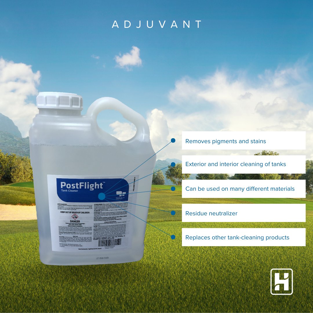 heritageppg's tweet image. 🚿 Keep your spray equipment pristine this winter with PostFlight™! 

It's a tank cleaner and pigment remover, perfect for professional applicators and golf course superintendents. Say goodbye to stains and residues! 

🔗 hubs.ly/Q02dJygj0