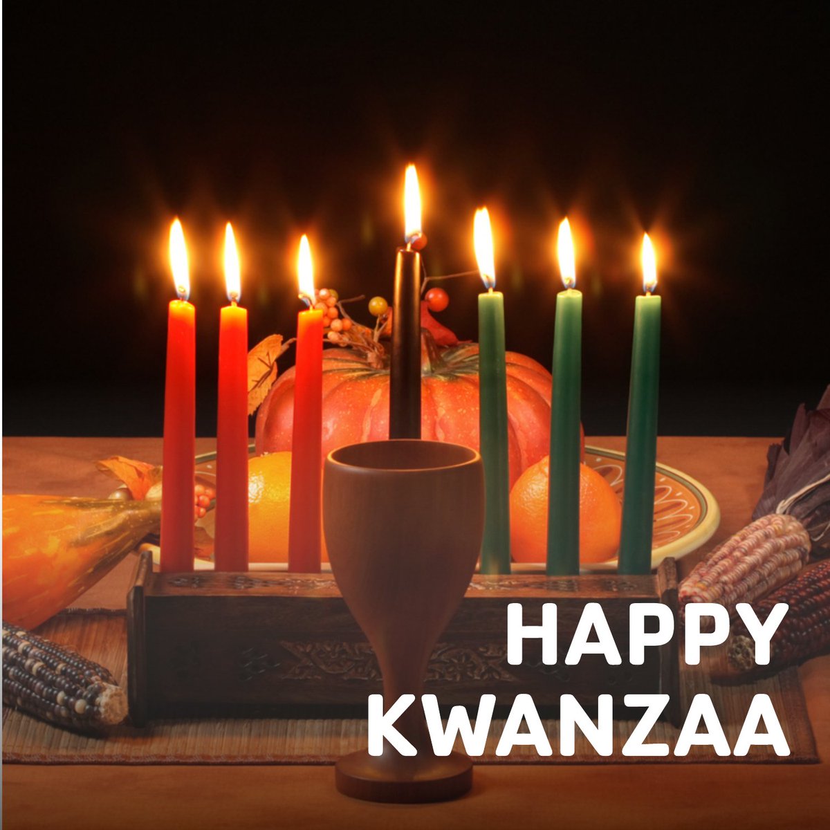 Happy Kwanzaa from the Y! Wishing you a joyful celebration filled with unity, creativity, and blessings. May this Kwanzaa bring inspiration, community, and a renewed spirit to all. #Kwanzaa #HappyKwanzaa #Holiday #Celebrate #FORALL