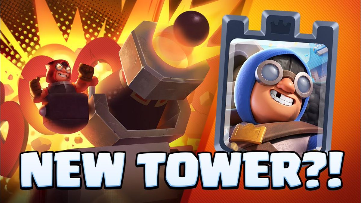 New TOWER TROOP Reveal! (New Update) dlvr.it/T0cqZj
