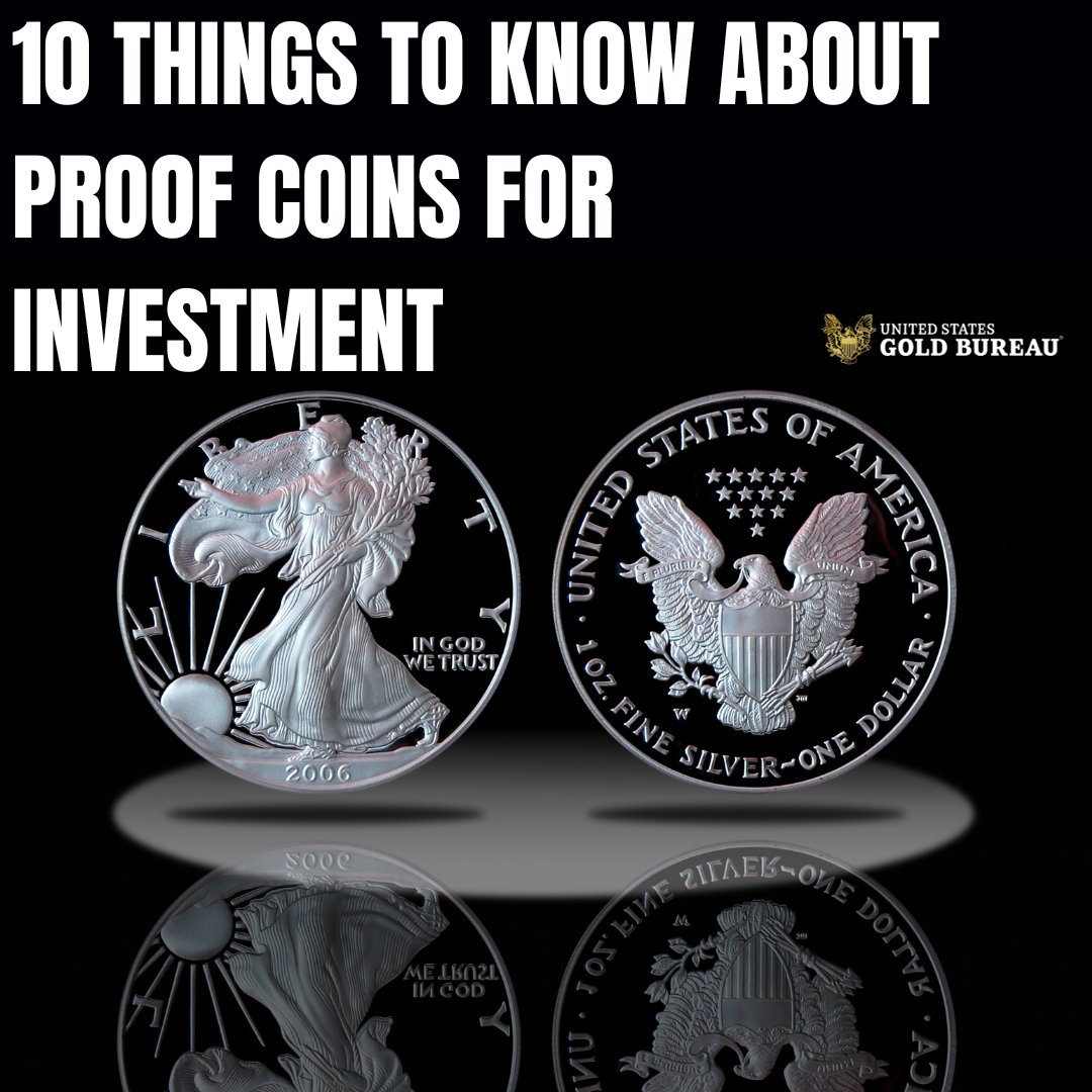 USGoldBureau's tweet image. Learn More! hubs.li/Q02dpnqd0
Or comment "Proof" and we'll DM you the full length article!

#usgoldbureau #investing #proofcoins #silver #gold #buygold #preciousmetals #retirement #wealth