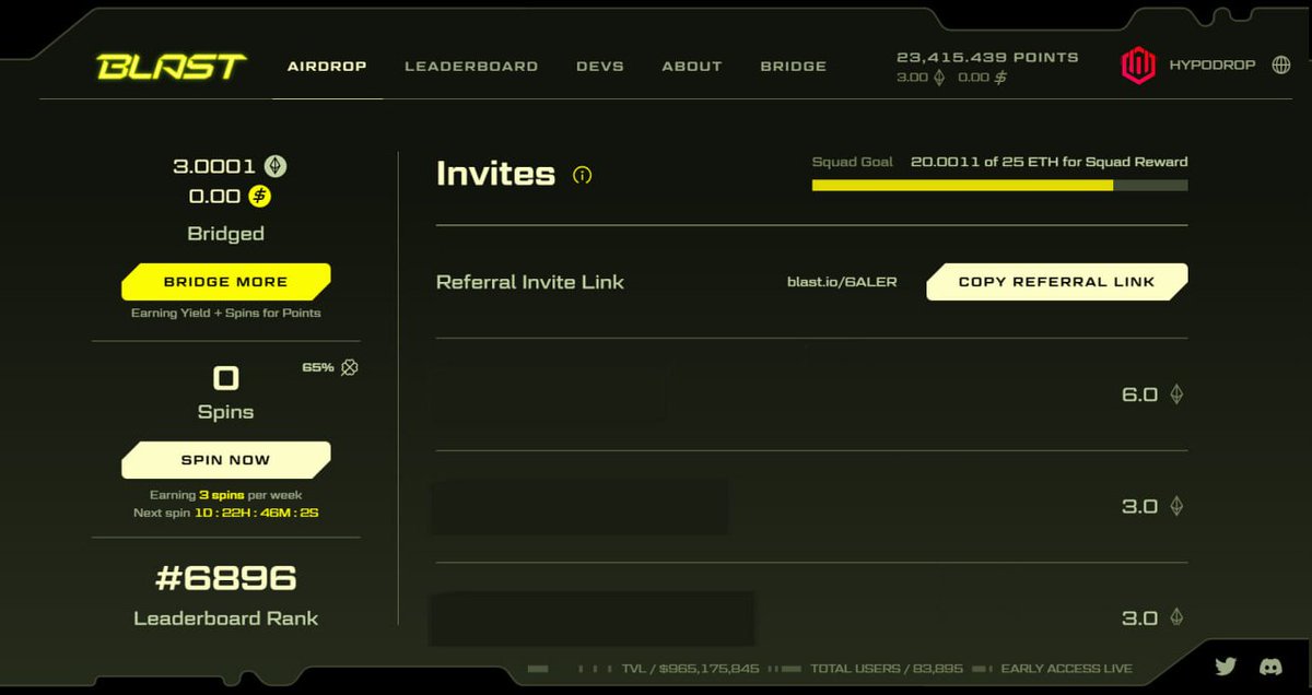 HypoDrop tweet media