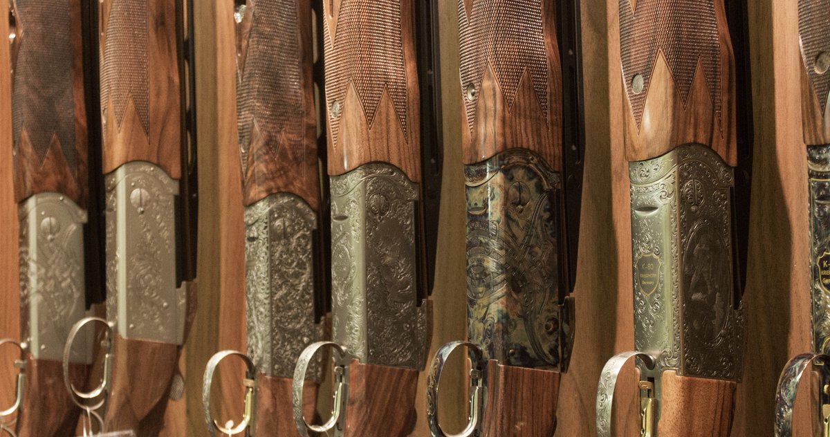 AlamoSporting's tweet photo. We cant help but show off these works of artπ
#scrollwork #artwork #masterpiece #customengraving #customdesign #customartwork #workofart #k80 #handendgraved #customengraved #masterengraver #engraving #alamo #shotguns https://t.co/ZgqpC0bhJO