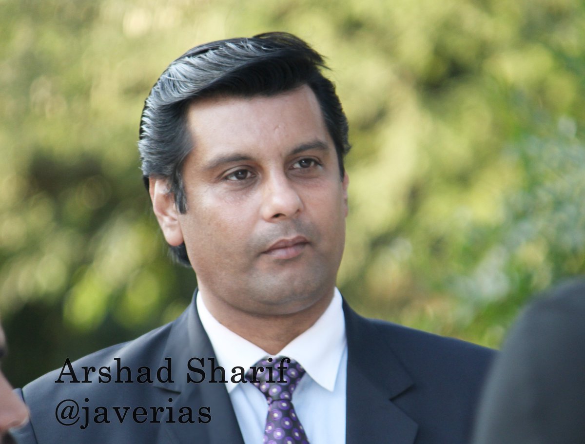 Remember Arshad Sharif and his family in ur prayers !!