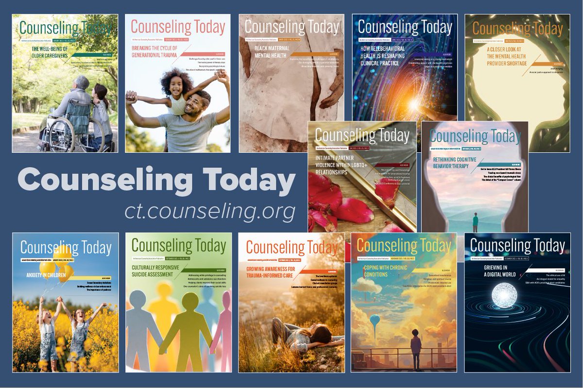 DeltaBehavioral's tweet image. Counseling Today’s 15 most-read articles of 2023 dlvr.it/T0cqk3