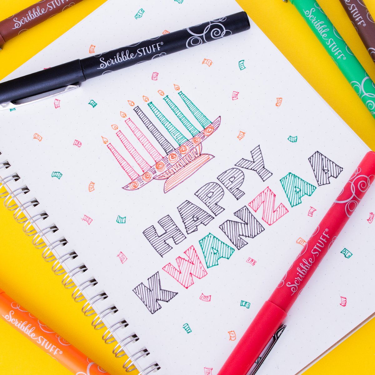 Embracing the vibrant spirit of Kwanzaa with joy, unity, and cultural celebration. Wishing a Happy Kwanzaa filled with warmth and togetherness!
