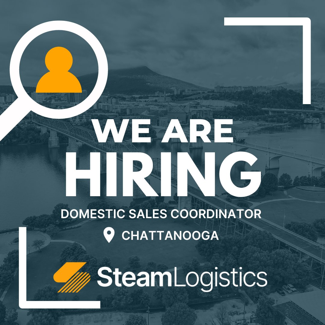 Calling all ambitious professionals in #Chattanooga! We have exciting opportunities available for Domestic Sales Coordinators! Apply today: bit.ly/43QZLM4