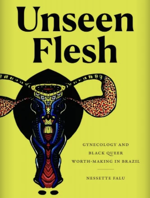 What do well-being & self-worth look like in the face of racism and sexism for Black lesbians in Brazil? I spoke with @Nfalu about Unseen Flesh: Gynecology and Black Queer Worth-Making in Brazil (@DukePress) for @NewBooksNetwork @NewBooksAfroAm @NewBooksAnthro.