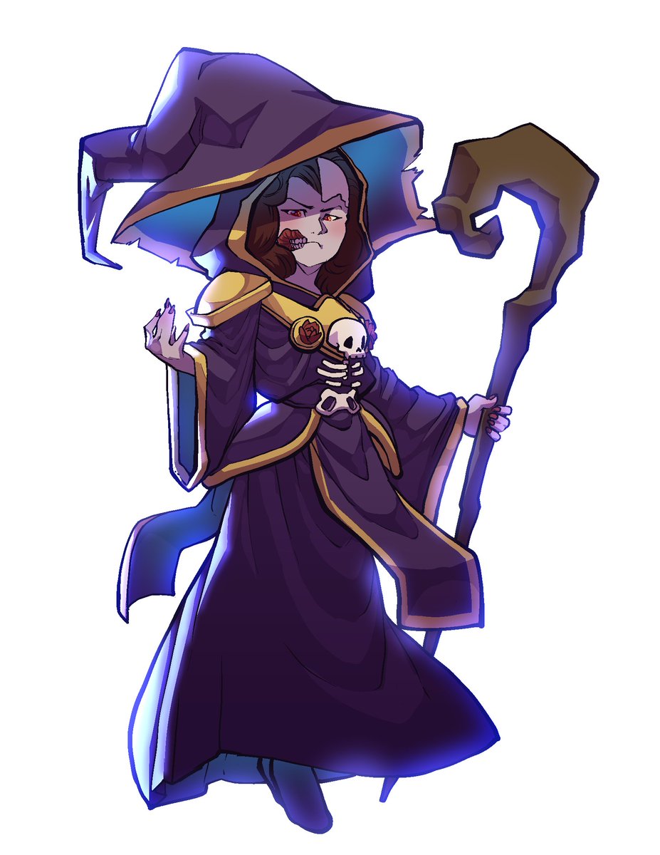 SrPorpoise's tweet photo. D&amp;D character C0mm1ssi0n 🧙‍♀️✨ https://t.co/QWUqBQJxcr