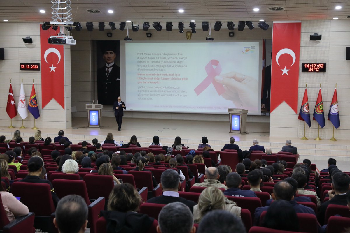 Meme kanserinden korunmaya yönelik bilinçlenme için “Mücadeleye Sende Katıl” etkinliğimiz; Halkbank, Flavius Klinik ve Prof.Dr.Sancar Bayar işbirliği ile ikincisi Jandarma Genel Komutanlığı'nda gerçekleşti. <a href="/halkbank/">Halkbank</a> <a href="/drsinanibis/">Dr.Sinan İBİŞ</a> <a href="/sancarbayar/">Sancar Bayar</a> @flaviusklinik <a href="/jandarma/">T.C. Jandarma Gn. K</a> <a href="/MemeKanseri/">Meme Kanseri</a>