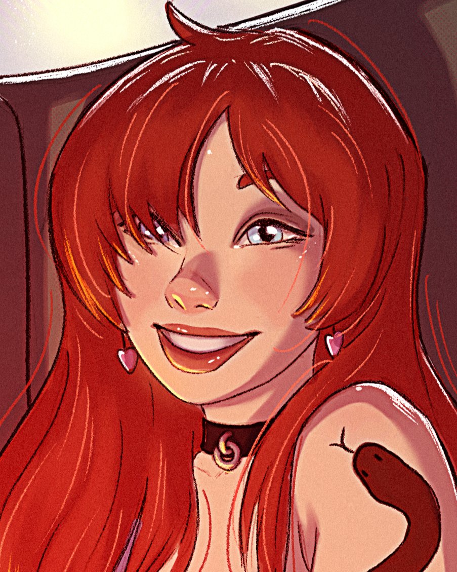 amygabymoon's tweet photo. This is Marcie :3
Her portrait was commissioned by her friend @Carton171 as a Christmas gift 💖
[Extra: Simple Background | Finish: Cell Shading]

I still have a few discounted slots open in my comms shop, check them out: https://t.co/h4jVLlQKD6

#digitalart #anime #commsopen https://t.co/tds9FC6Wen