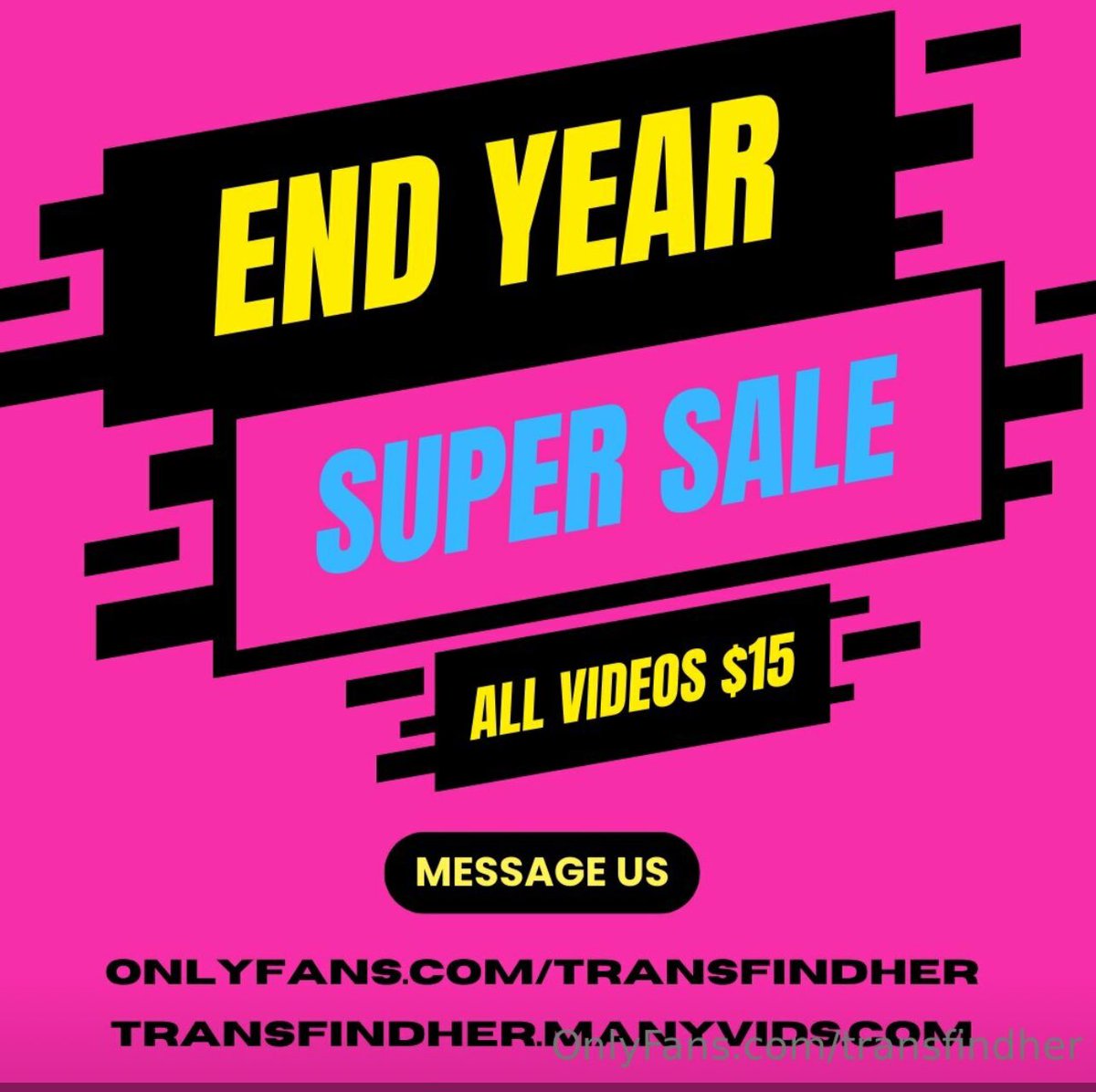 Our biggest sale of the year is underway ✂️ Get ANY video you want for just $15 😳 Retweet and purchase and get free video 🎥 onlyfans.com/transfindher 🎦 transfindher.manyvids.com