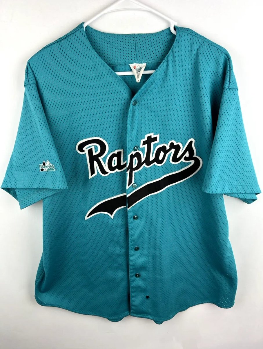 BullPenSeats's tweet photo. @OgdenRaptors can you tell me the years you guys wore this jersey, thank you. https://t.co/z64ssH76bF