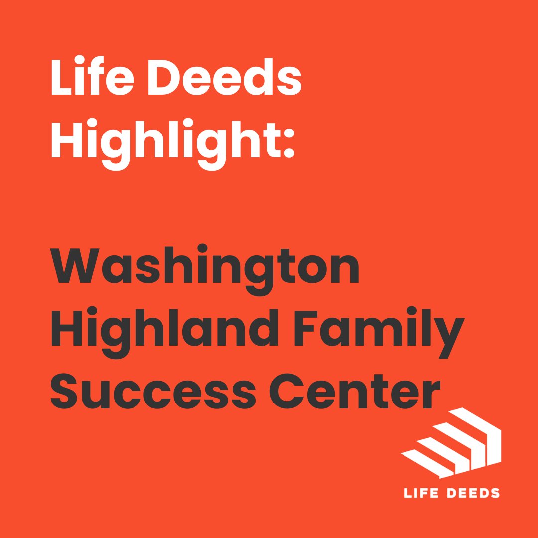 LifeDeedsDMV's tweet photo. The Washington Highland Family Success Center is here to support residents in Ward 8. Swipe ➡️ to learn more about the Success Center and learn more about all the services it provides to those in need.  

Learn more about our family centers at https://t.co/fu85due8hj https://t.co/JqUI2bGzU5
