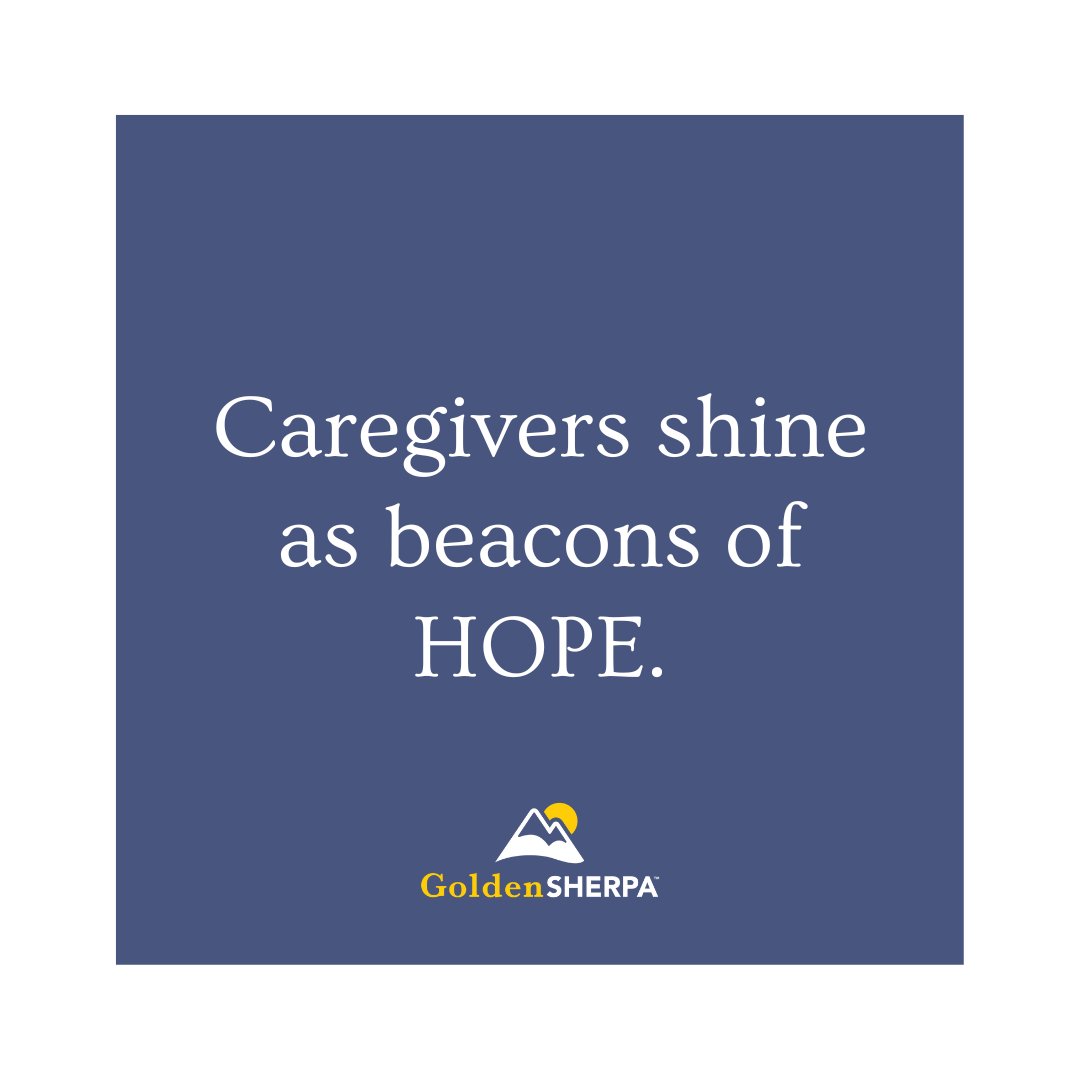 In December's embrace, caregivers shine as beacons of hope. Your unwavering love and support make the world brighter for seniors. Keep lighting the way.💫🕊️ #CaregiverHeroes
With #GoldenSHERPA bit.ly/3ETiGfH?utm_so…   🌳🏞️ #AgeWithGrace ✨#DecemberInspiration