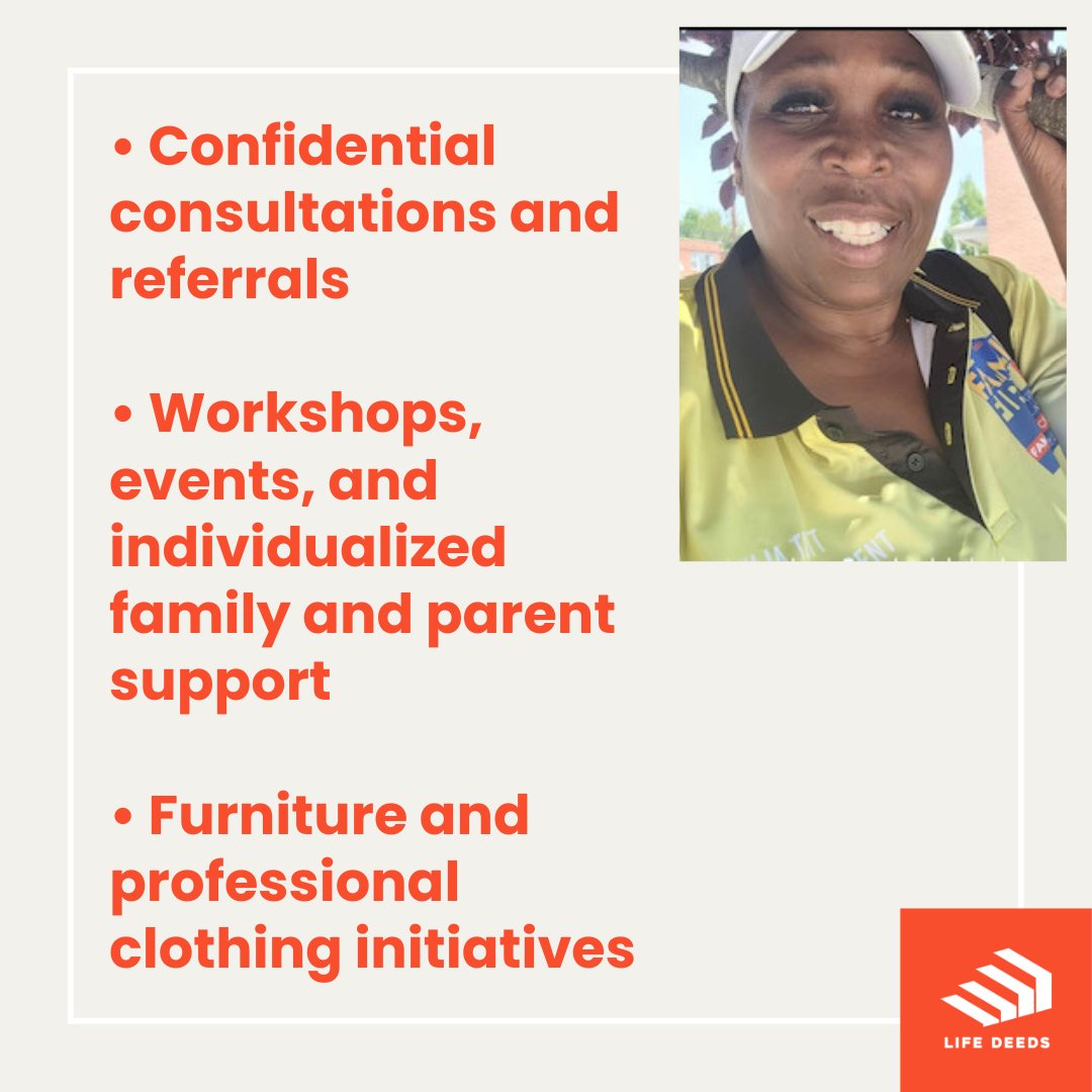 LifeDeedsDMV's tweet photo. The Washington Highland Family Success Center is here to support residents in Ward 8. Swipe ➡️ to learn more about the Success Center and learn more about all the services it provides to those in need.  

Learn more about our family centers at https://t.co/fu85due8hj https://t.co/JqUI2bGzU5