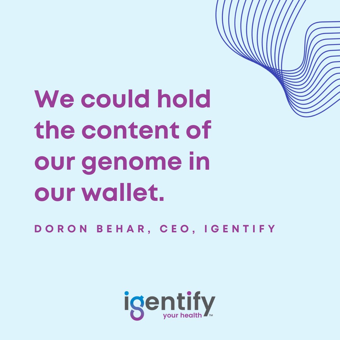#ICYMI - Dr. Doron Behar, @Igentify’s CEO, spoke with @KiraDineen of @DNATodayPodcast about the #geneticcounseling bottleneck and how Igentify’s #digitalhealth platform allows genetic counselors to see more patients. Watch here: youtube.com/watch?v=D11fOn… #GeneticMedicine
