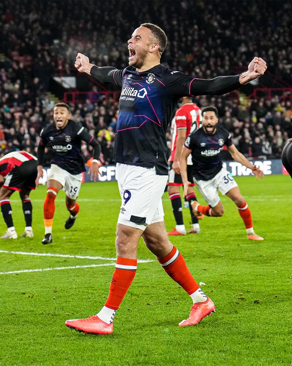 DAMIADENUGA's tweet photo. Luton Town have scored more goals than Manchester United. https://t.co/WUUoMtPMan