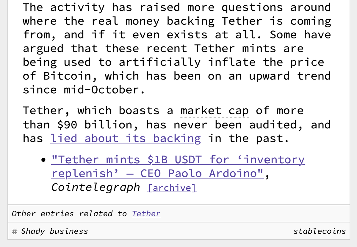web3isgreat's tweet photo. Tether mints itself a $1 billion Christmas present

December 25, 2023
https://t.co/e48T9NgdEW https://t.co/aydkxJ5yyg