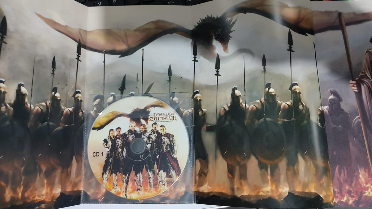 Enriquedwolf's tweet photo. @soyjuantavares @Electrolit @Megacable @navidaliagdl @Selvamagicagdl @Atarashi33 @MAXIMA1067FM Buen día maxima, pues a mi #meregalaron o más bien me regale boletos para el concierto Saurom para el siguente año más unos discos de ellos también. Que no se pierda esa buena costumbre de tener música en físico, parte de apoyar a los artistas. https://t.co/86XRBr2O9r