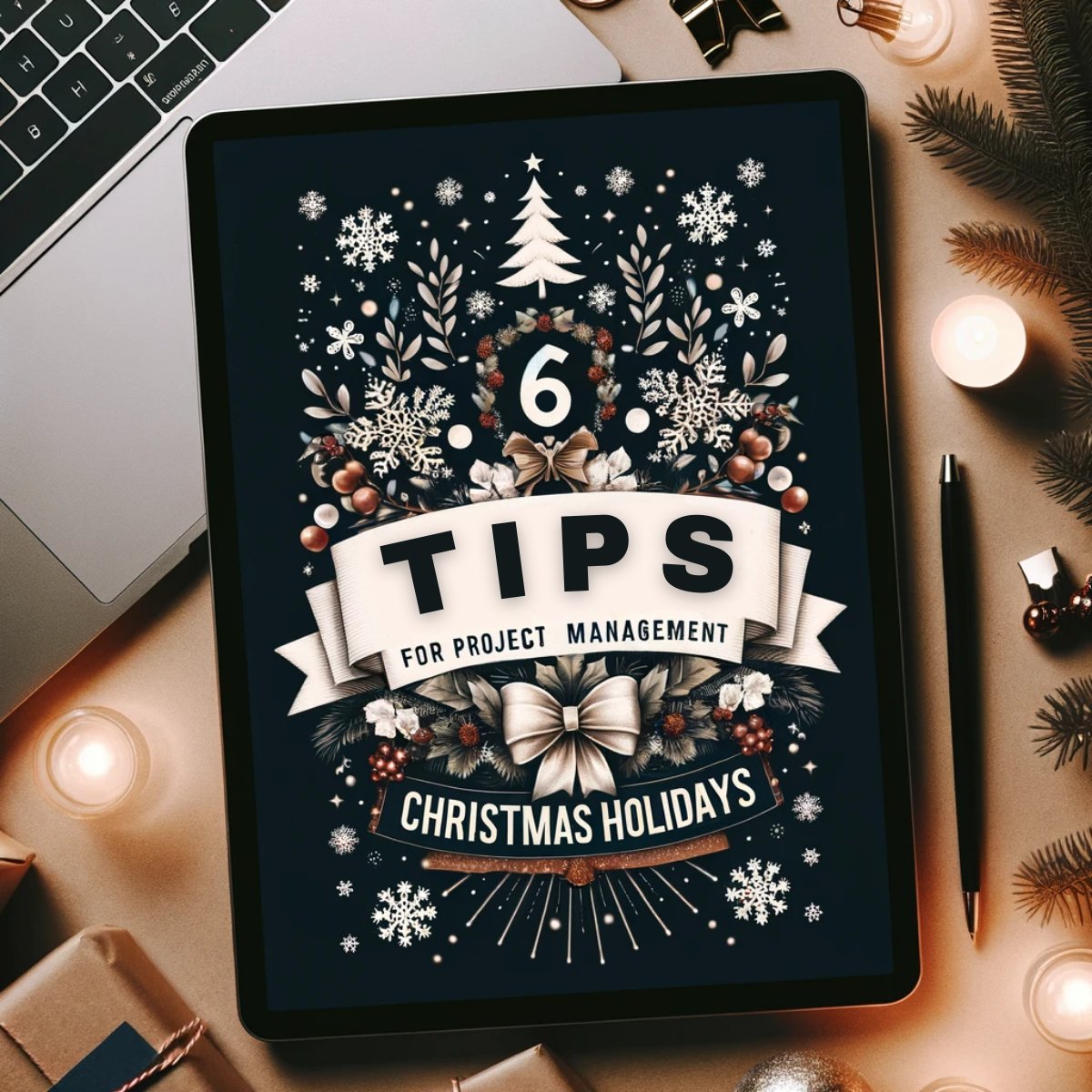 DesiderioRoman's tweet photo. 🎄¿Buscas mejorar la #gestión de tus #proyectos durante esta #Navidad? He compartido 6 tips que no querrás perderte. Encuéntralos en mi último post de LinkedIn. ¡Haz clic para obtener estrategias que transformarán tu forma de trabajar en estas fiestas! ➡️ https://t.co/0AUm4uUuU6 https://t.co/wBpFA0RANu