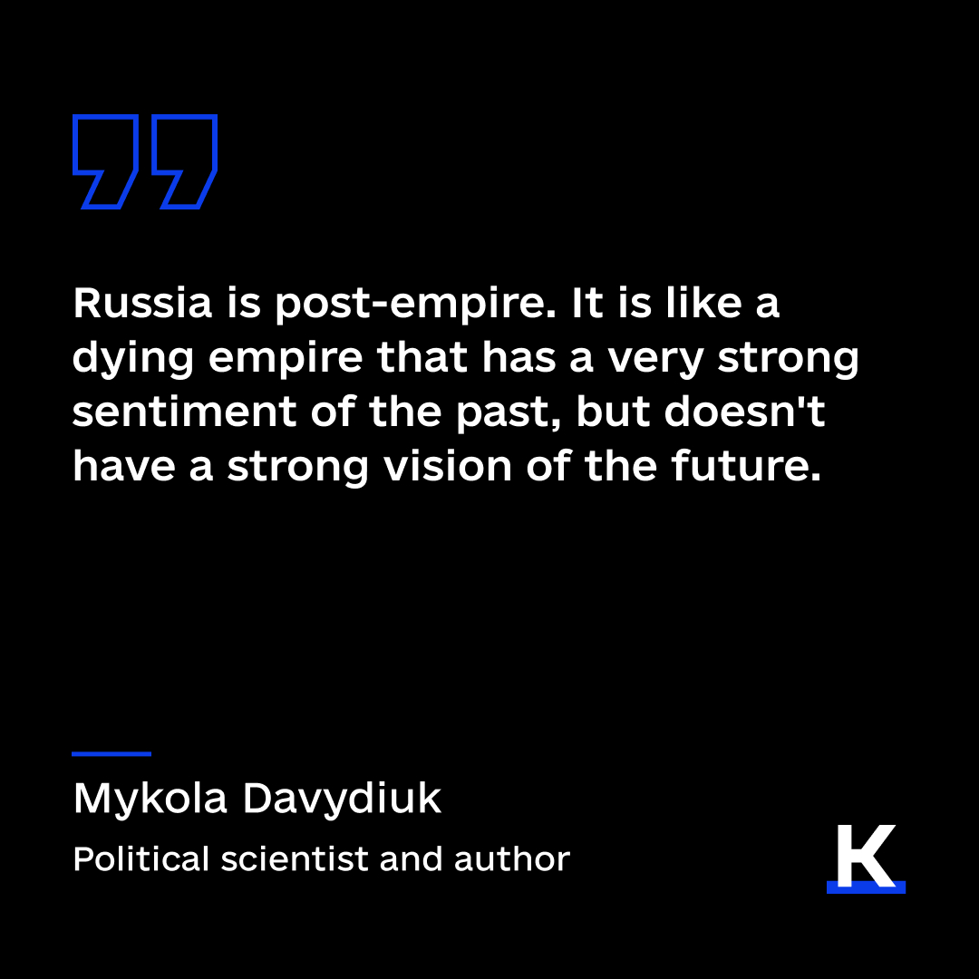 Despite hurdles, Ukraine holds strong. Victories in the Black Sea, economic rebound and political shifts are evident. Mykola Davydiuk, political scientist, shares insights on the evolving political landscape in Ukraine.

👂Listen here: pod.link/1643726015/epi…