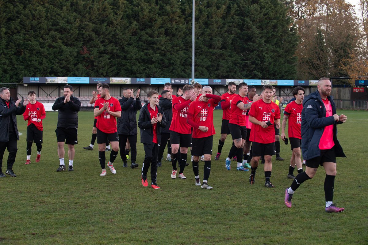 Histon Football Club tweet media